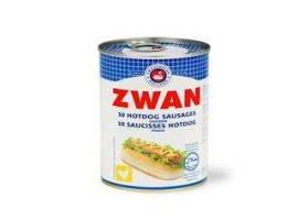 Chicken hot dog sausages