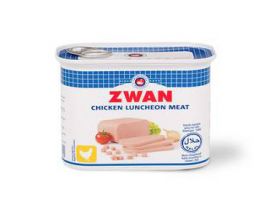 Chicken luncheon meat