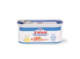 Chicken luncheon meat green pepper
