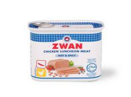 Chicken luncheon meat hot & spicy