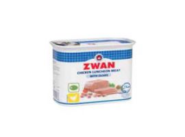 Chicken luncheon meat olives