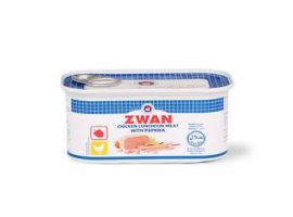 Chicken luncheon meat paprica