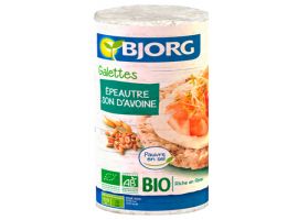 Galette epeautre son avoine