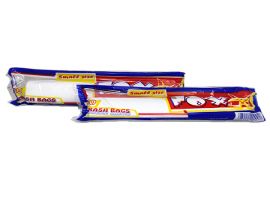 Trash bags small 30 bag white