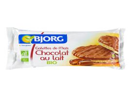 Galette mais chocolat au lait 