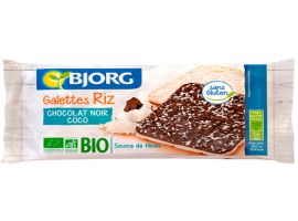 Galettes de riz  choco noir