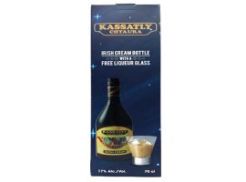 Irish cream 70 CL + 1 GLASS