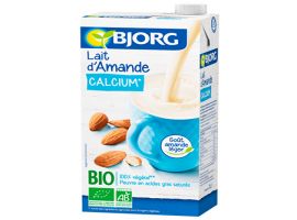 Lait d'amande calcium 1L