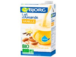 Lait d'amande vanille 1L