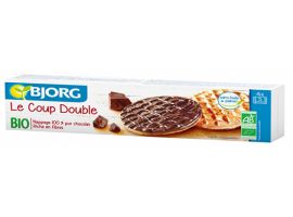 Biscuits coup double chocolat