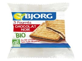 Mini fourre choco noir 50g