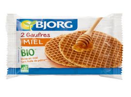 Mini gaufres au miel 60g