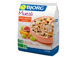 Muesli sans sucres ajoutes 