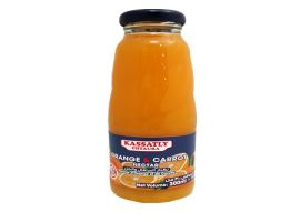 Orange/carrot nectar 250 ML