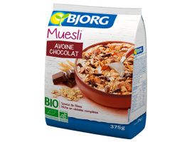 Muesli avoine choco
