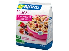 Muesli aux super fruits 