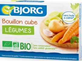 Bouillon aux legumes 72g