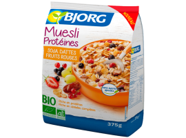 Muesli proteines soja 