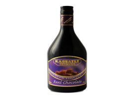 Real chocolate 70 CL+ 1 glass