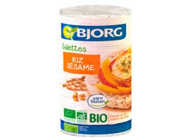 Galettes de riz sesame