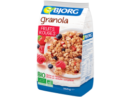 Granola berries 