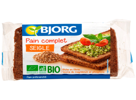 Pain complet de seigle 500g