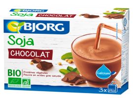 Mini soja chocolat  3*25 CL