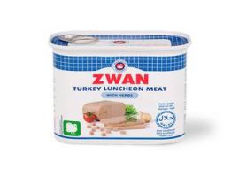 Turkey luncheon meat 