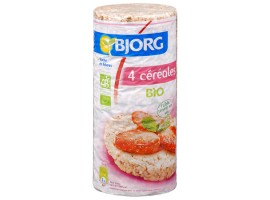 Galettes de riz 4 cereales