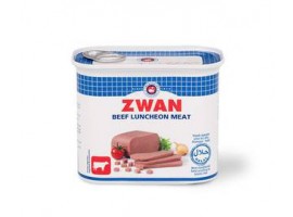 Beef luncheon meat