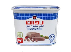 Beef luncheon meat olives 340g