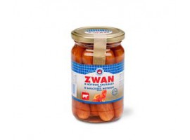 Beef hot dog sausages jars