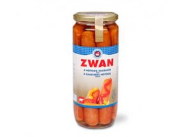 Beef hot dog sausages jars