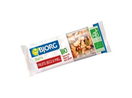 Barre fruits sec et miel 25g