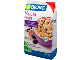Muesli fibres son de ble