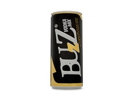Buzz vodka mix can 10.2% Alc