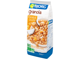 Granola mangue cajou