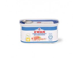 Chicken luncheon meat green pepper