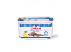 Chicken luncheon meat olives