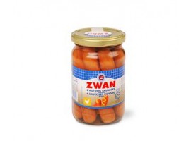 Chicken hot dog sausages jars