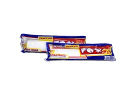 Trash bags small 30 bag white