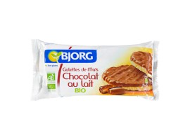 Galette mais chocolat au lait 