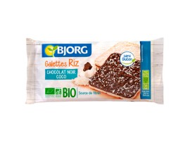 Galettes de riz  choco noir