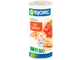 Galette quinoa