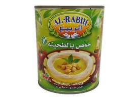 حمص بالطحينة 800غ