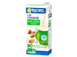 Lait d'amande sans sucre ajoutes 1L 