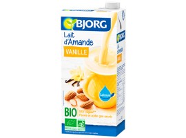 Lait d'amande vanille 1L