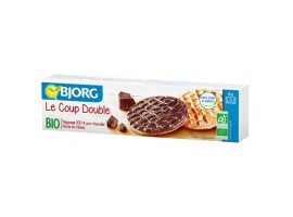 Biscuits coup double chocolat
