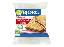 Mini fourre choco noir 50g