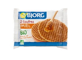 Mini gaufres au miel 60g